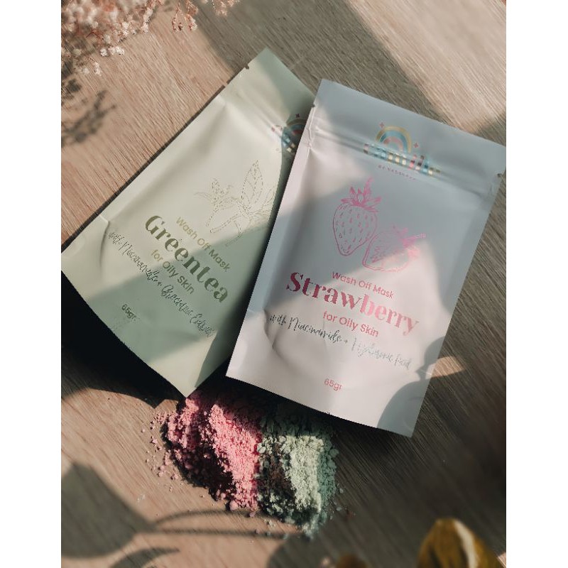 [RESS RESMI] CAMILLE BEAUTE BPOM / Masker Camille Beauty Masker Wajah BPOM TERLARIS-5