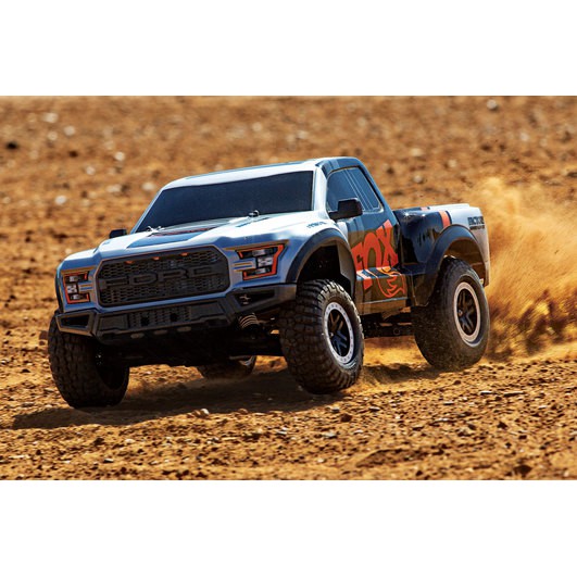 RC Car Offroad Traxxas Ford F-150 Raptor 2017 1/10 2WD