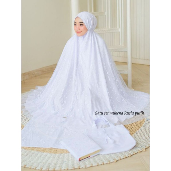 Mukena Rusia Ori Dalanova