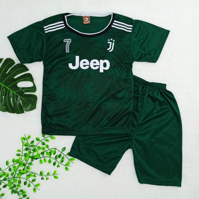 [Ss-6003] Setelan Anak Laki-laki Baju Bola Size 4-6tahun