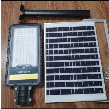 Lampu Pju Solar 80w Lampu tembak 80 w Tenaga Surya Sorot Solar Panel 80 watt