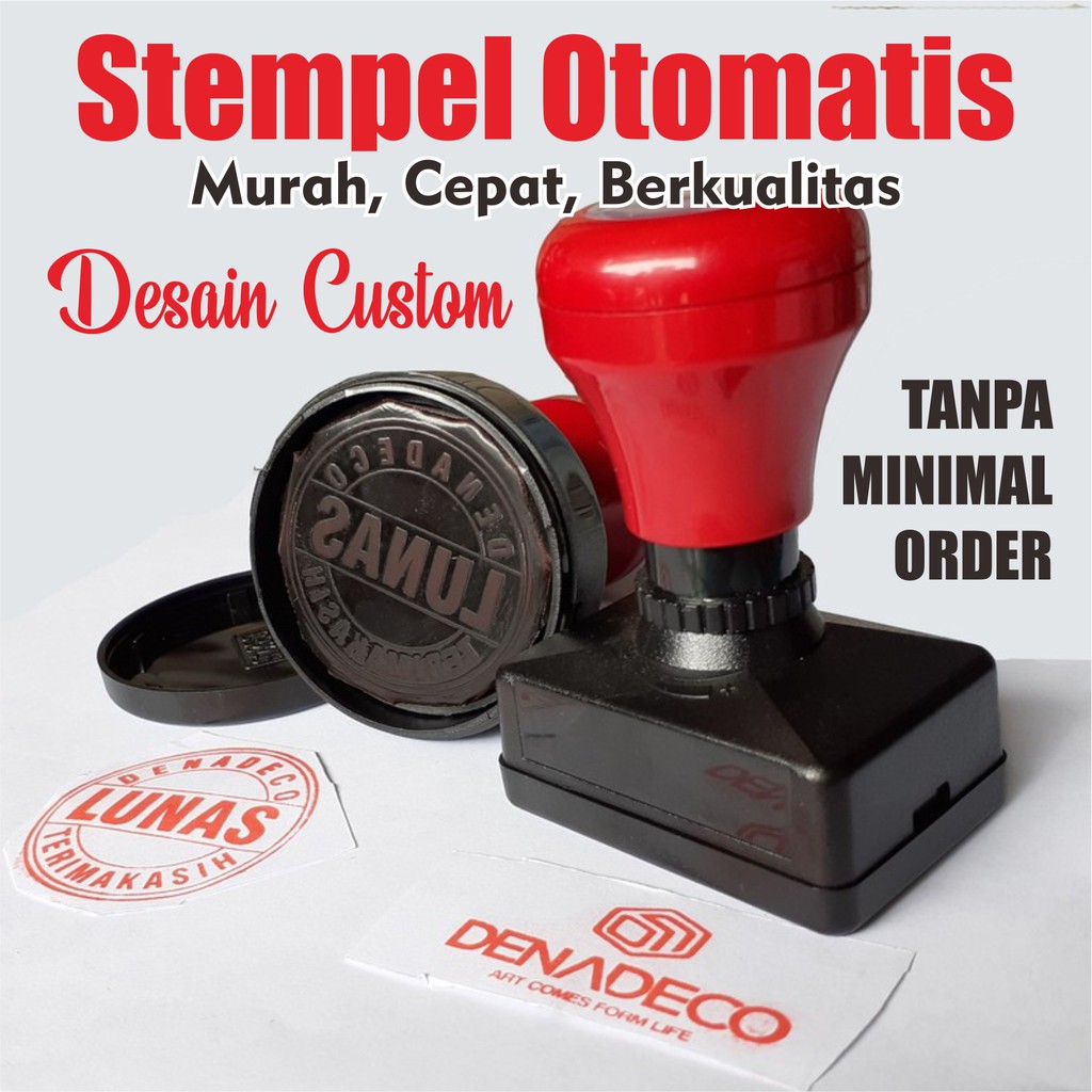 Jual stempel murah stempel flash stempel custom stempel nama stampel ...