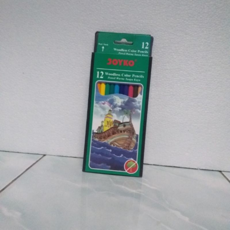 

pensil warna joyko panjang (12warna)