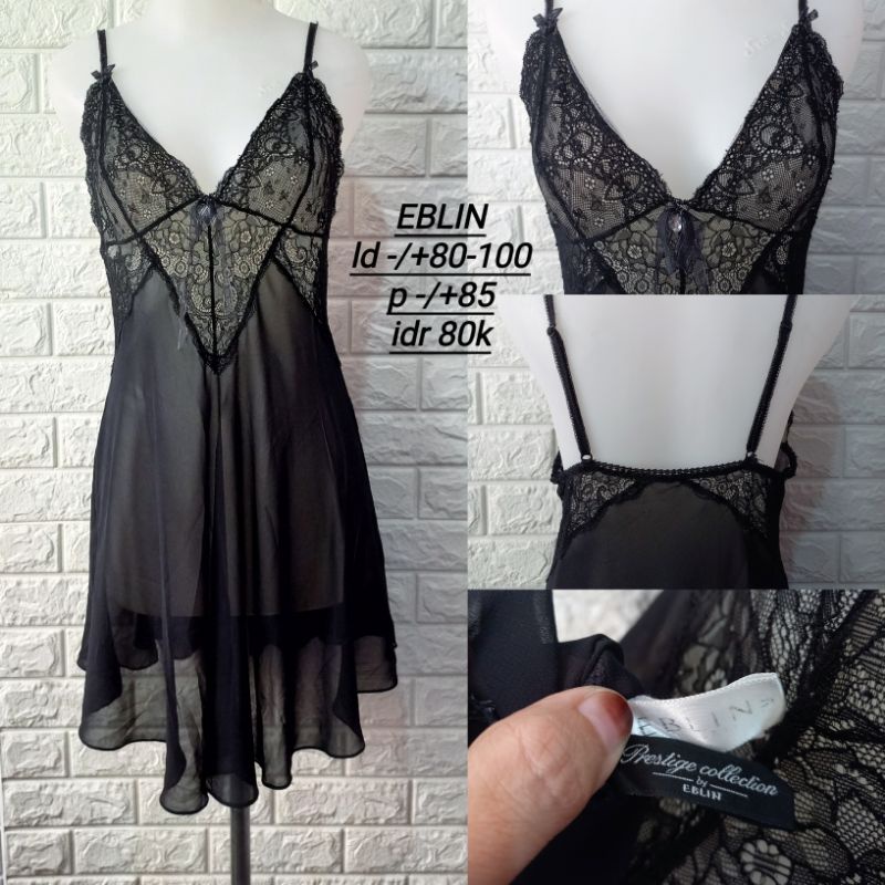 preloved/thrift lingerie eblin