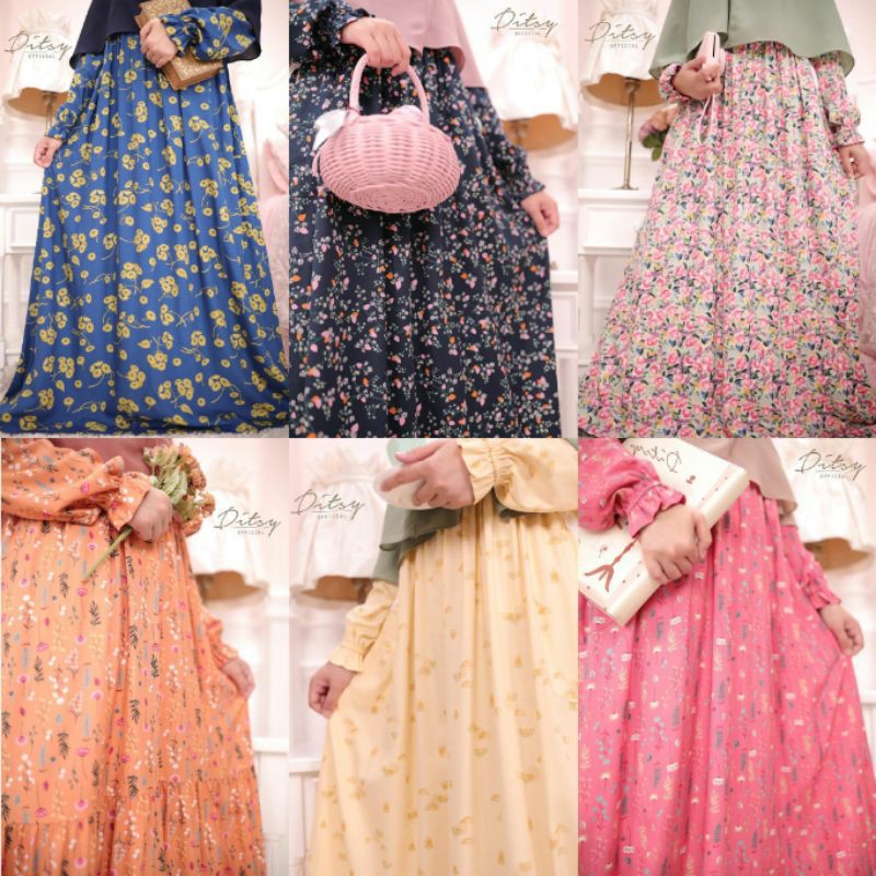 Ditsy Night Gown April by ditsy.official