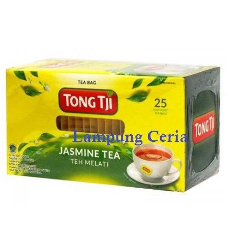 

TEH MELATI CELUP ENVELOPED TONG TJI JASMINE TEA BAGS AMPLOP 25 /Pcs