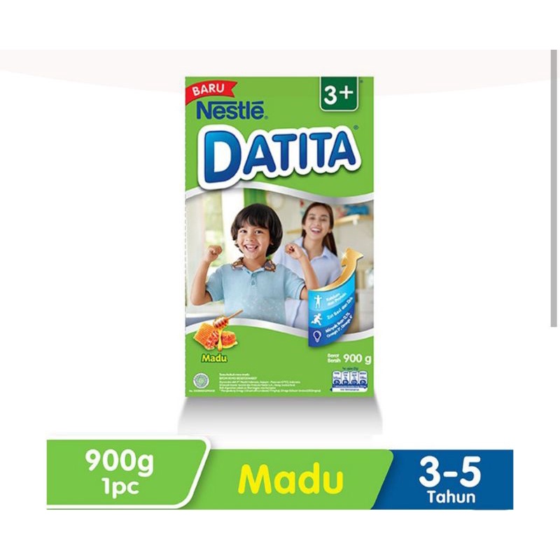 

Nestle DATITA 3+ Susu Formula Madu Box 900g