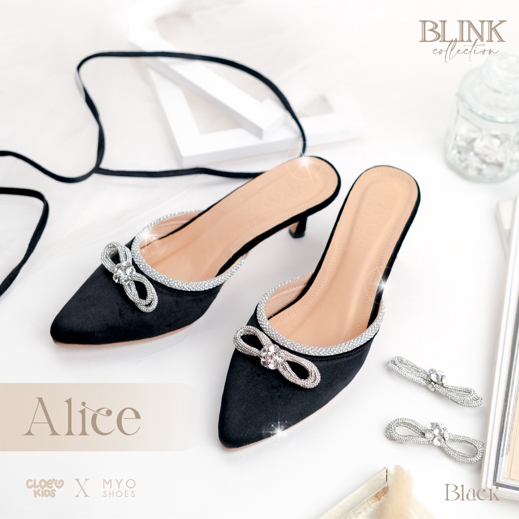 CLOEVKIDS - Heels Wanita Dewasa Alice Cloevkids x Myoshoes