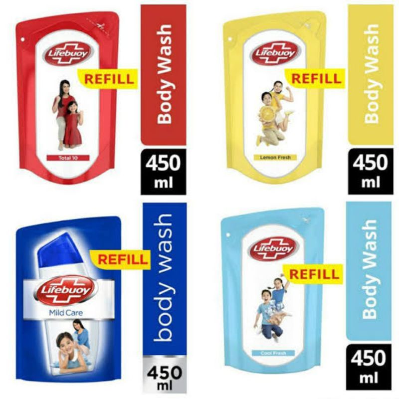 Lifebuoy sabun cair 400ml