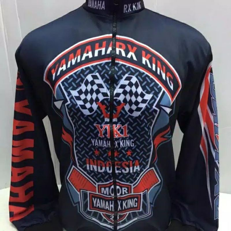 JAKET JERSEY YAMAHA RX KING 135 CC