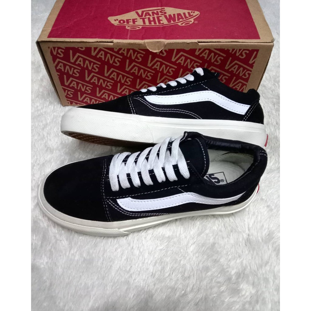 PREMIUM Vans Old Skool Black White