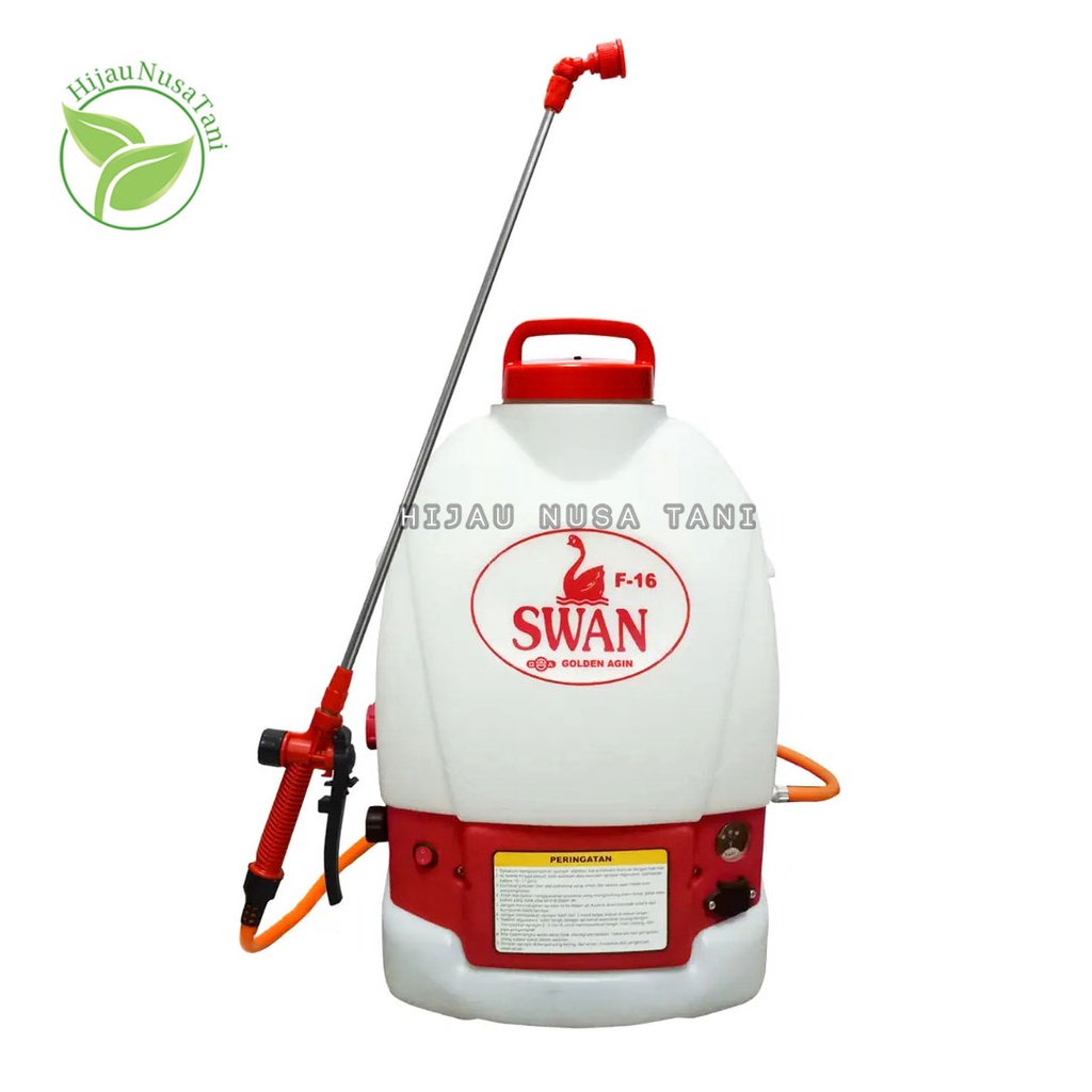 [READY STOCK] SPRAYER ELEKTRIK SWAN F-16 - Kapasitas 16 liter Alat Semprotan Penyemprot Semprot obat