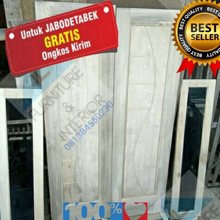 Kusen Pintu Utama Rumah dan Jendela Kayu Minimalis
