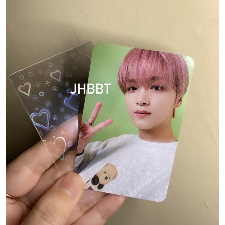 photocard haechan slowacid ready