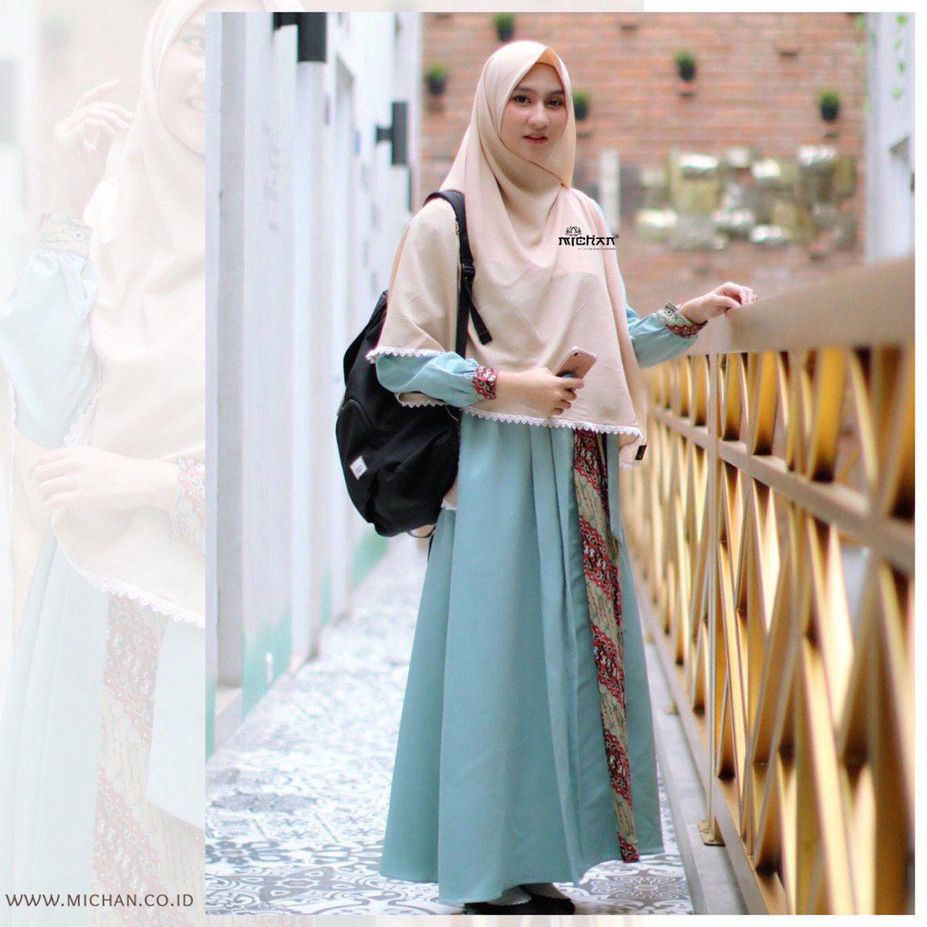 HILYA BATIK MINT By MICHAN