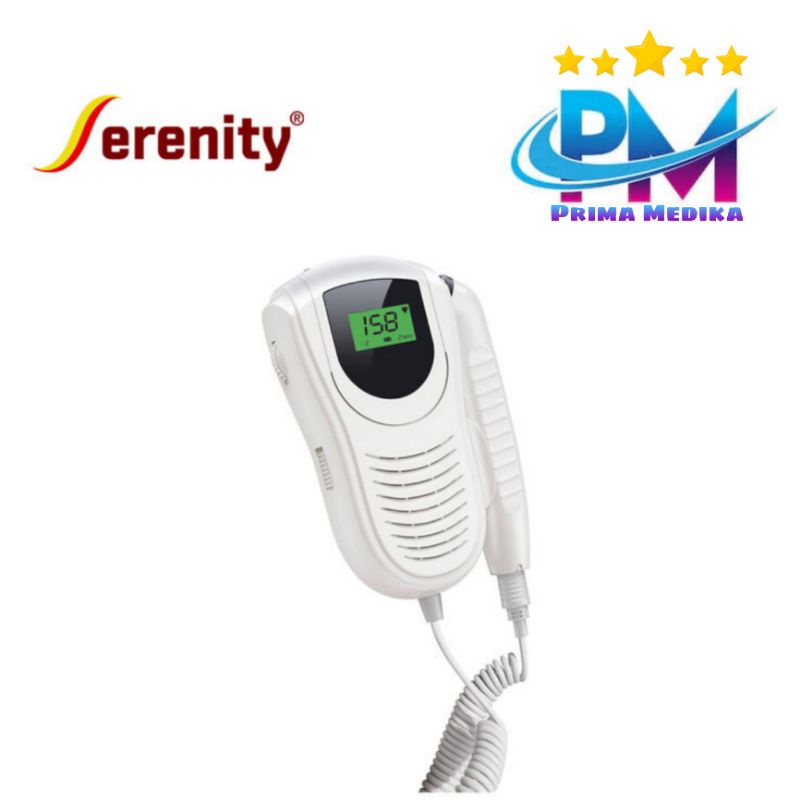 Fetal Doppler / Pocket Doppler Serenity SR-D6