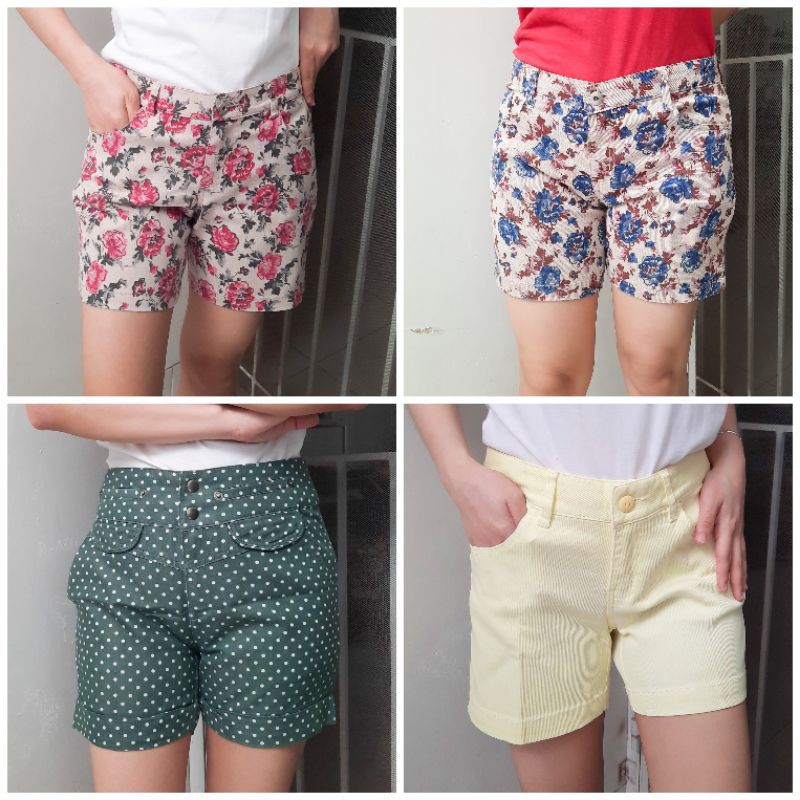 Celana pendek jeans/celana jeans wanita/celana pendek connexion/celana jeans pendek wanita