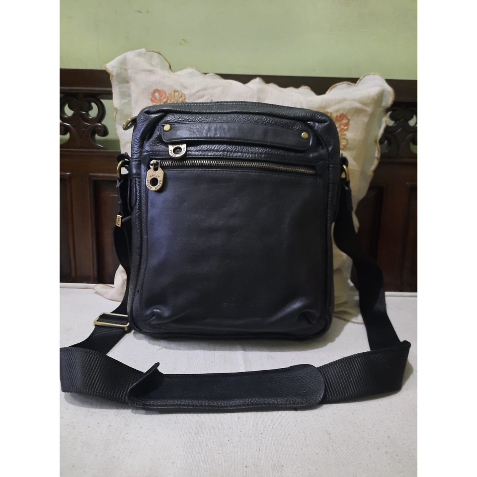 Tas Pria Branded Second Bally Tas Selempang