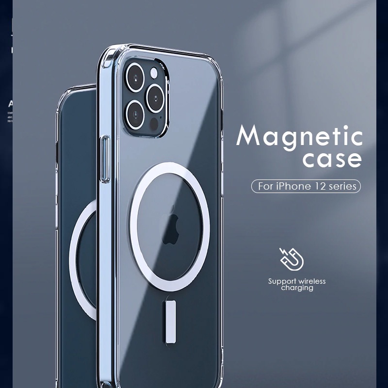 Iphone XR XS Max X Iphone 11 11 Pro 11 Pro Max 12 12 Mini 12 Pro 13 13 Mini 13 Pro 13 Pro Max Clear Case With Magsafe