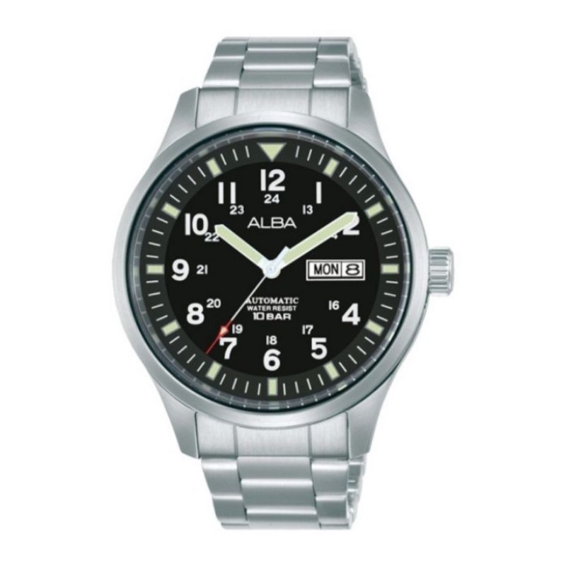 Alba AL4213#AL4213#AL4213X1#jam tangan pria Alba al4213#man watch Alba Al4213X1#Alba matic AL4213X1