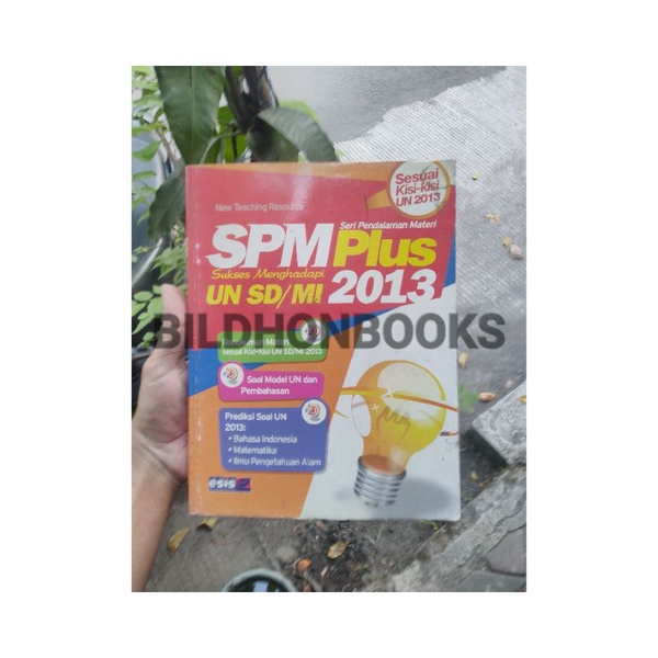 SPM PLUS SD 2013 (ERLANGGA)