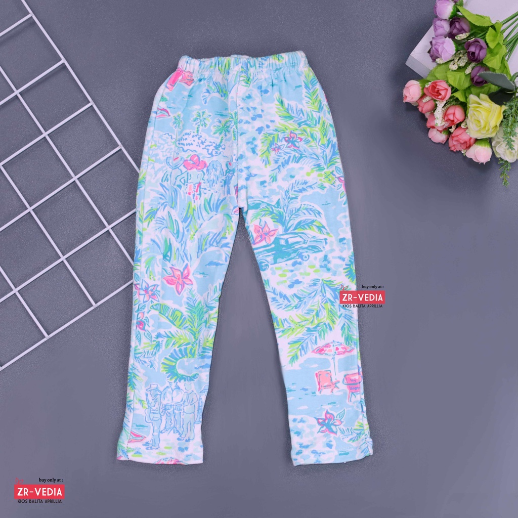 [IMPORT] Legging Nara uk 1-2 Tahun / Leging Motif Celana Ketat Panjang Anak Perempuan Premium Tebal