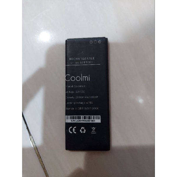 Baterai huangmi F6 Go persamaan