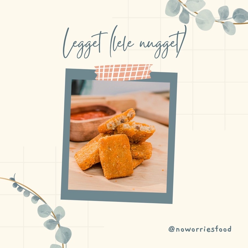 

LEGGET (Lele Nugget) TATETUTEN (250gr)