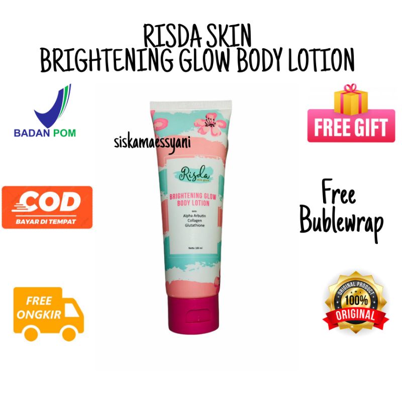 RISDA SKINCARE LOTION BPOM (RSDSKINCARE) FREE GIFT. RSD CIREBON