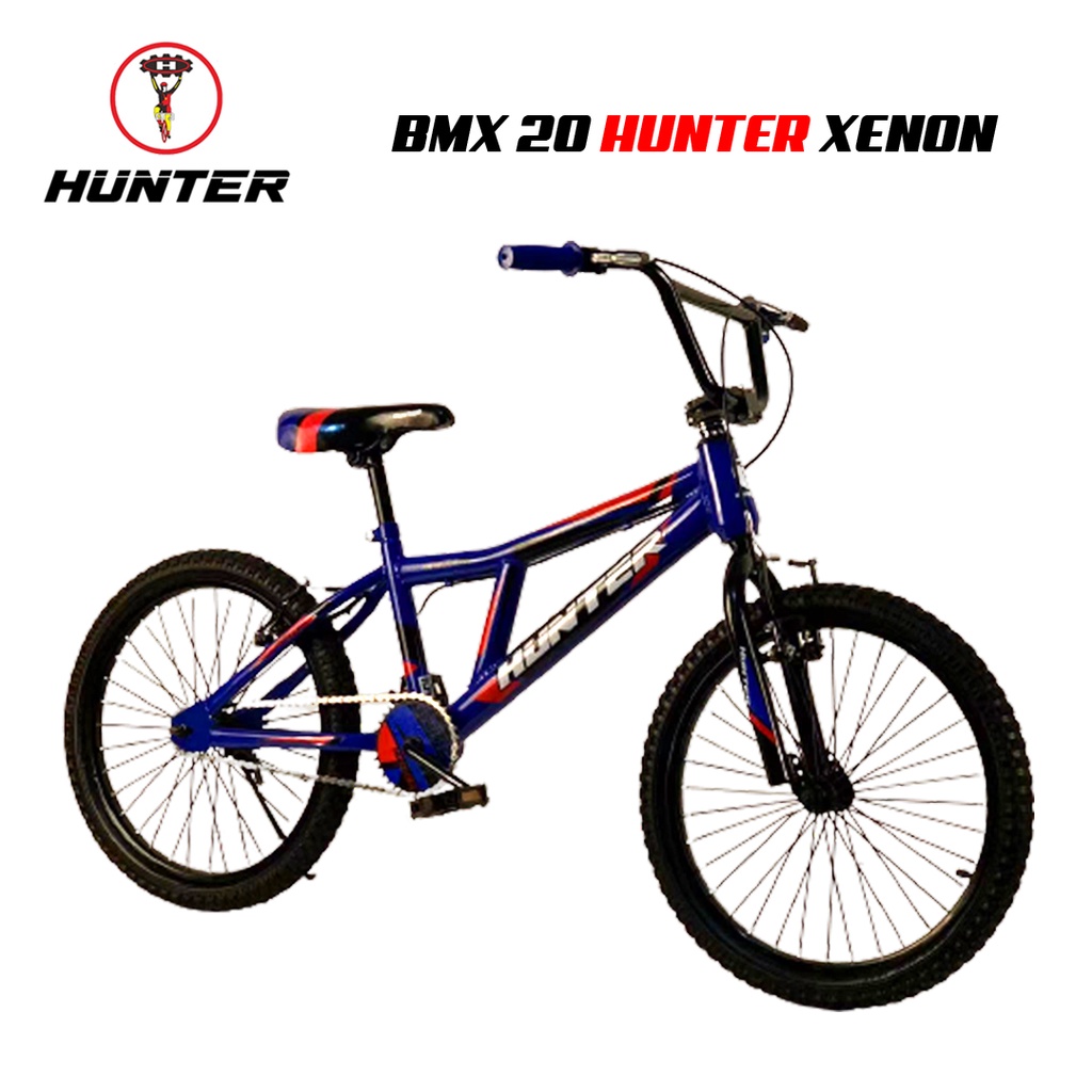 SEPEDA BMX 20" HUNTER XENON NEW BAN 2.125