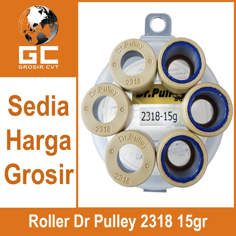 Roller Dr Pulley Yamaha XMAX 250 300 cc 2318 15 gram