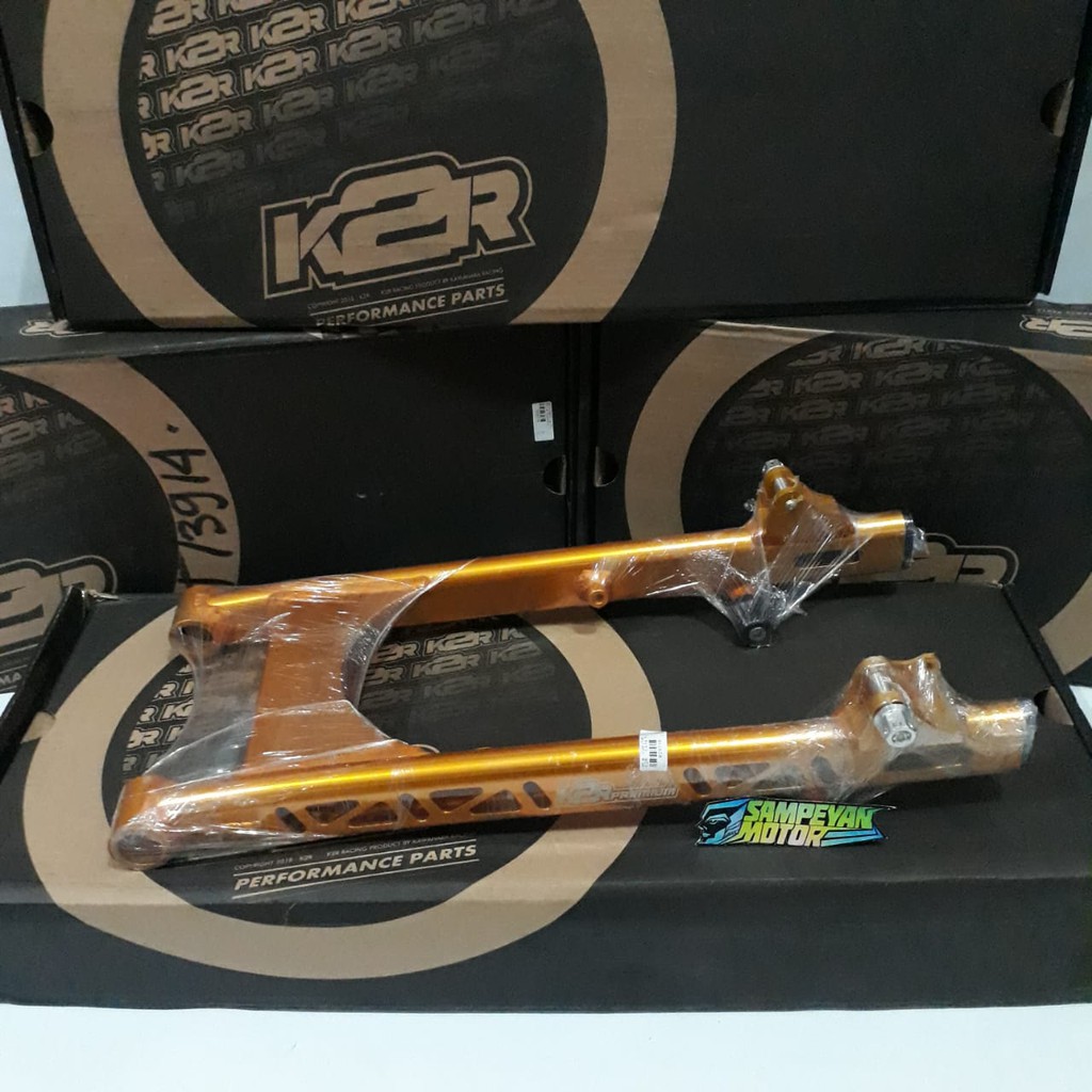 Swing Arm Supit Jupiter Z Satria FU RXK RX King Ninja R RR Gold Silver Merah Biru Oren Kawahara K2R
