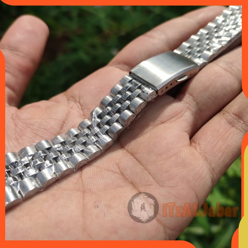 Tali jam tangan Rantai 20 mm Lurus Stainless steel strap B3033