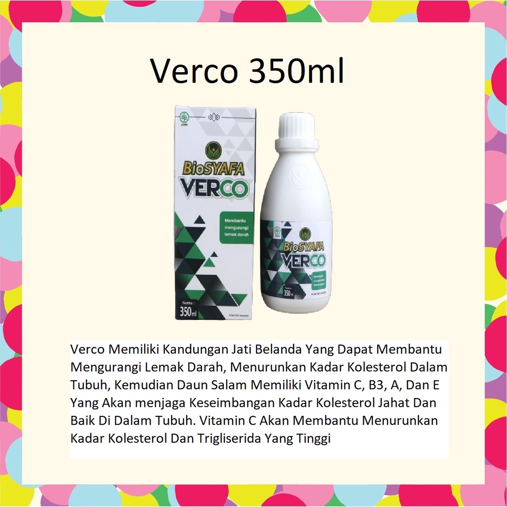 BIOSYAFA VERCO 350ML
