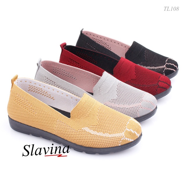 [JUALSEMUA18]Sepatu Slavina TL108