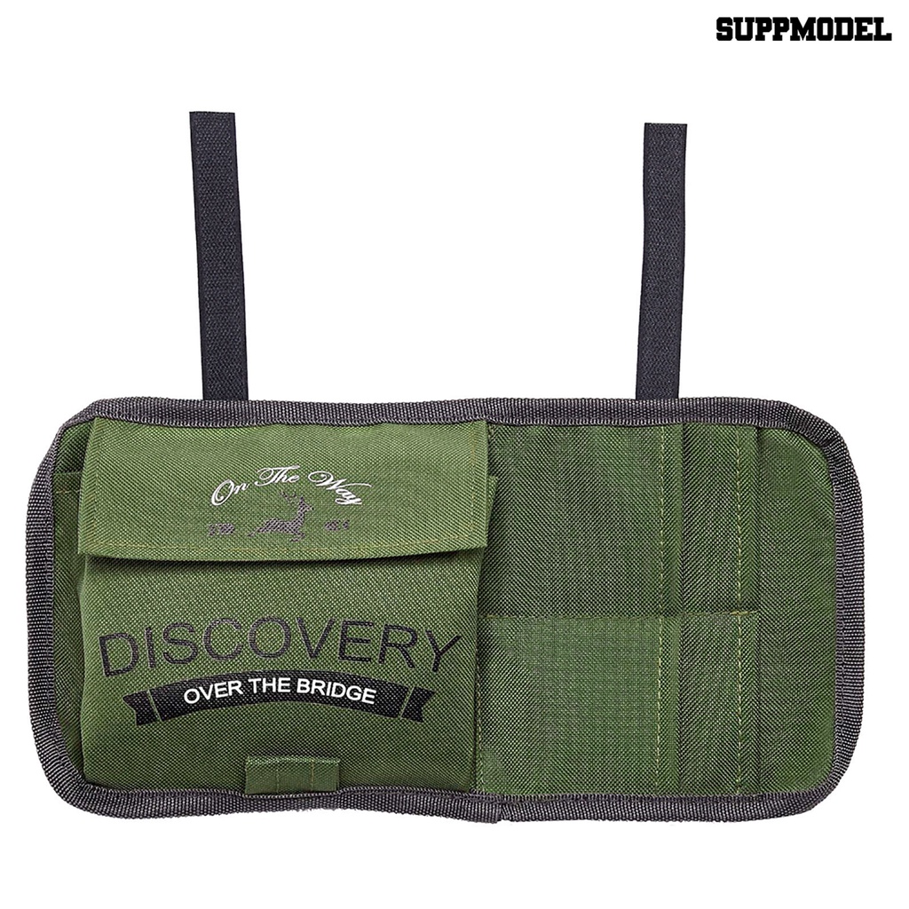 Sfs Tas Pouch Organizer Multi Saku Universal Tahan Lama Untuk Sun Visor Mobil