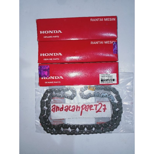 Rantai Keteng Kamprat (KCW) Megapro new Mono/ Verza 150/CRF 150