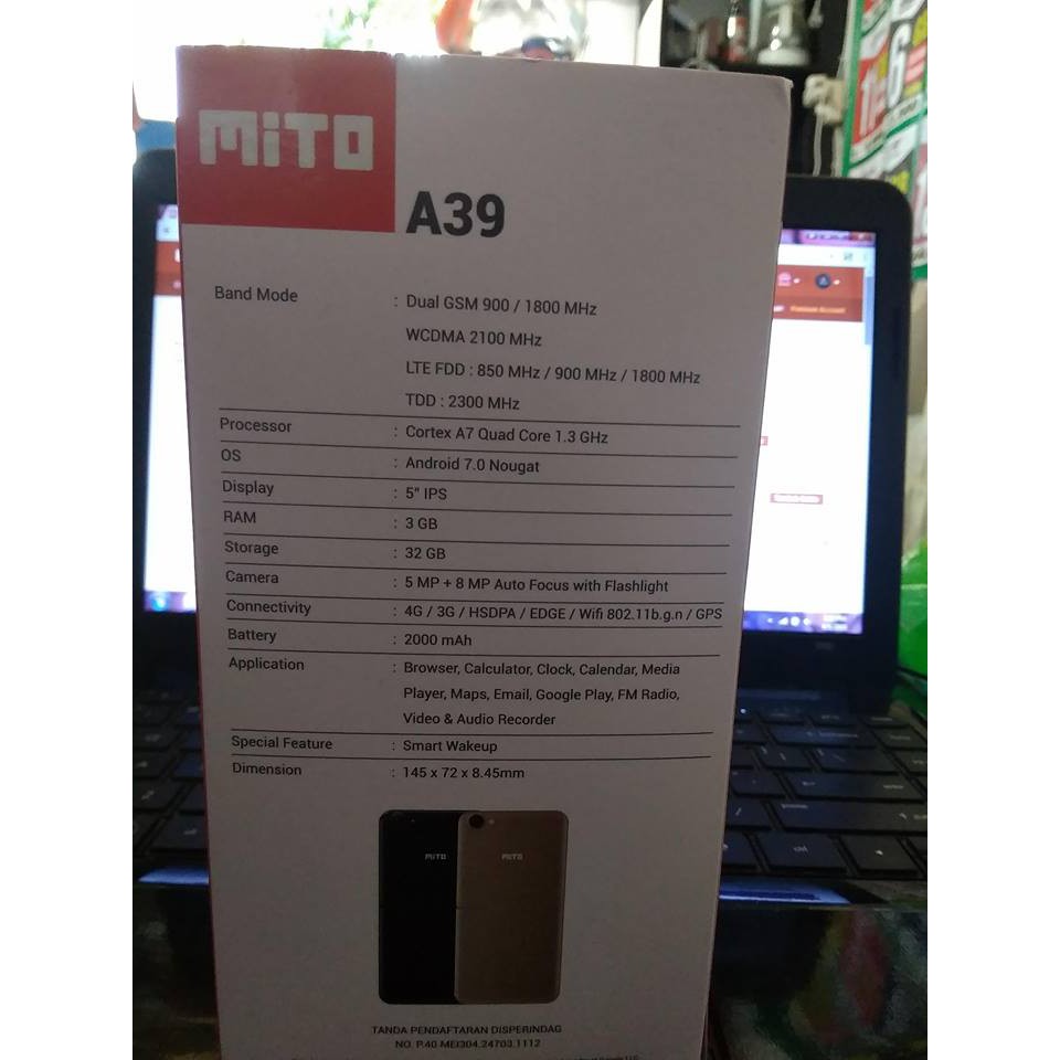 Mito A39 Shopee Indonesia