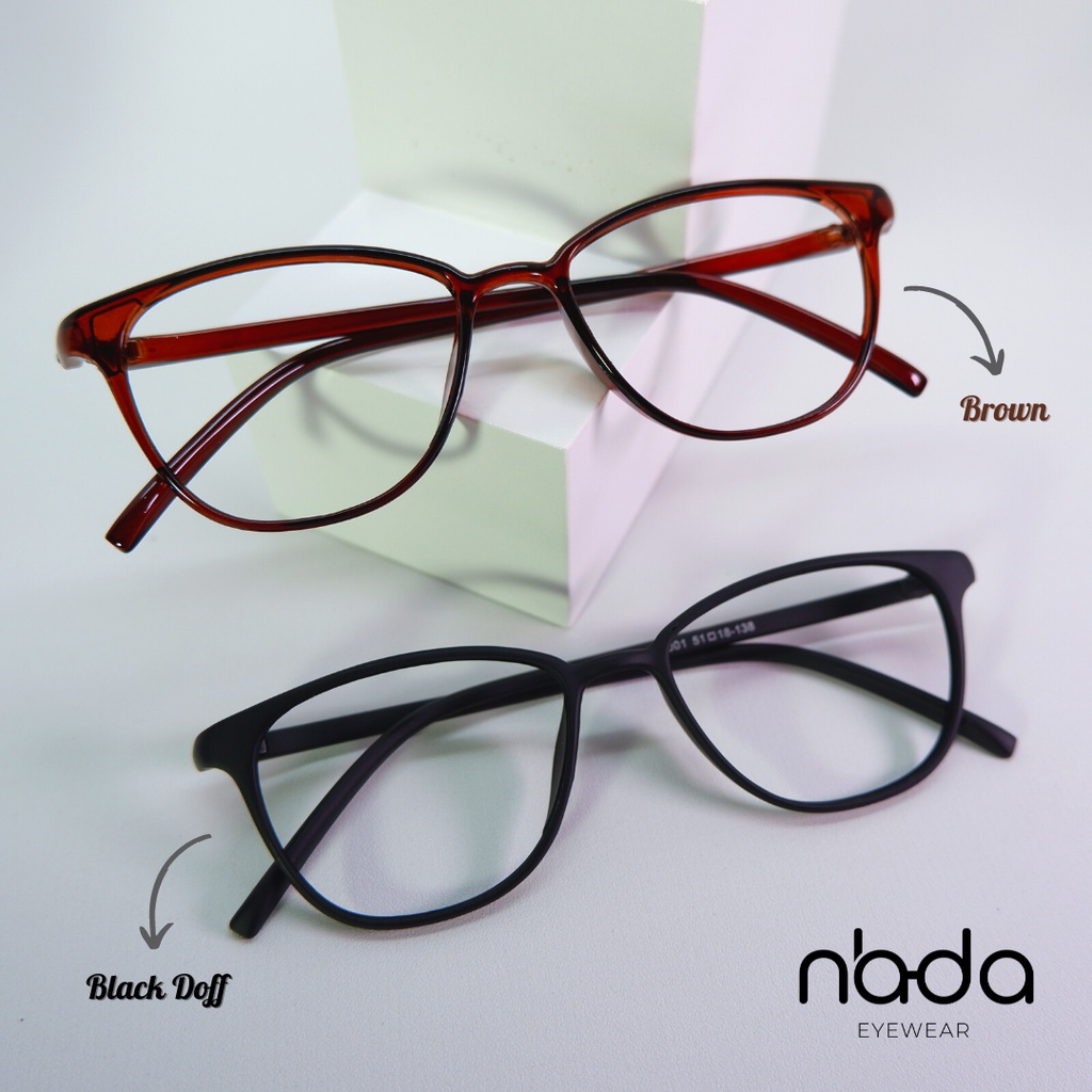 9001 Kacamata Oval Photocromic - Blueray - Minus – Normal