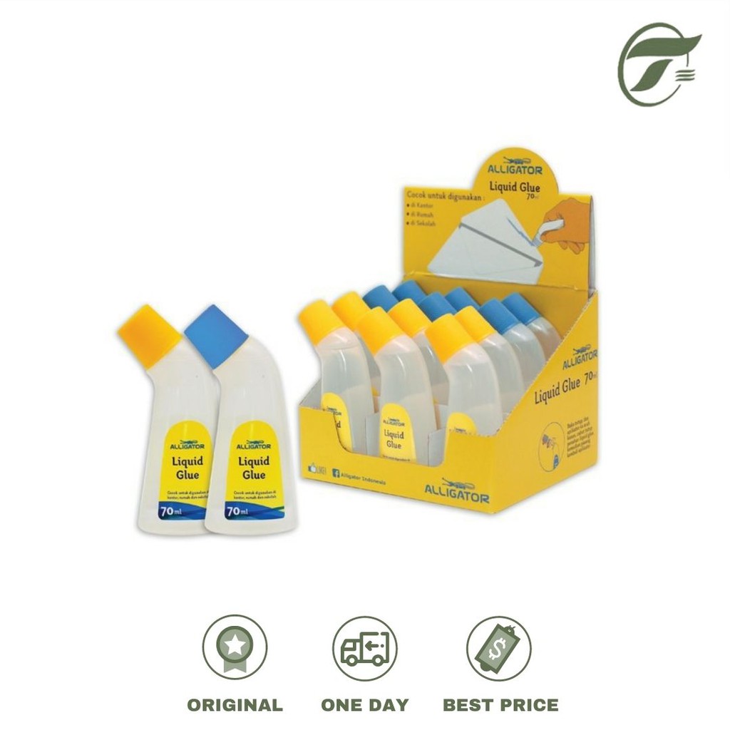 

LEM CAIR LIQUID GLUE 378800/378851 70ML ALLIGATOR