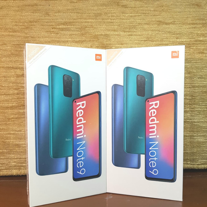 Xiaomi Redmi Note 9 Ram 4/64 GB Garansi Resmi - Putih