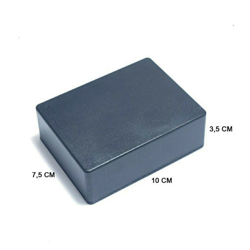 Box Hitam X3 Box Elektronik projek X3