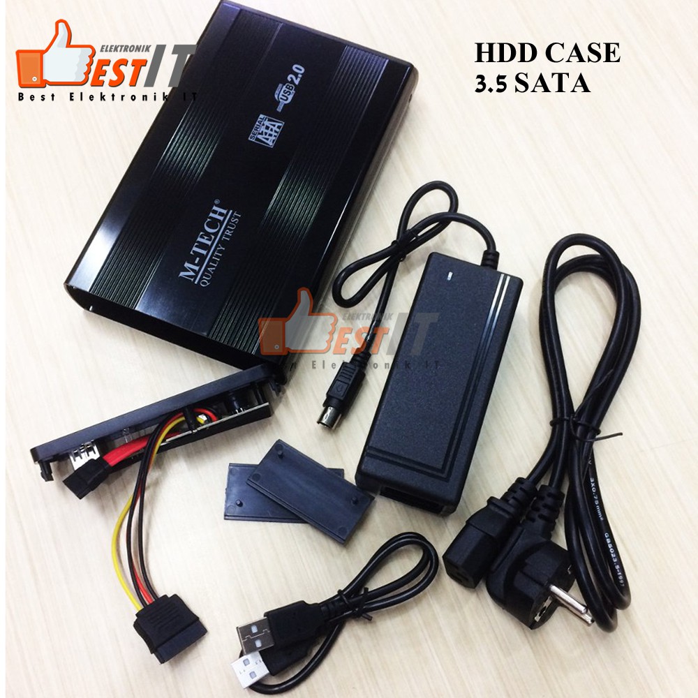 Casing Hardisk Eksternal 3.5 SATA USB VERSI 2.0