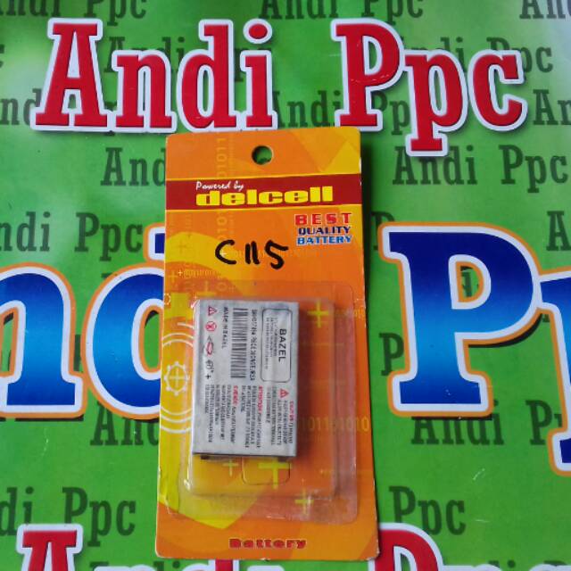 Battery Baterai Motorola C155 C156 C115 C113 C116 C118 C117 V170 V171