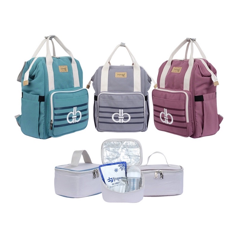 Dialogue Baby Tas Ransel + Cooler Bag Grand Series - DGT7416