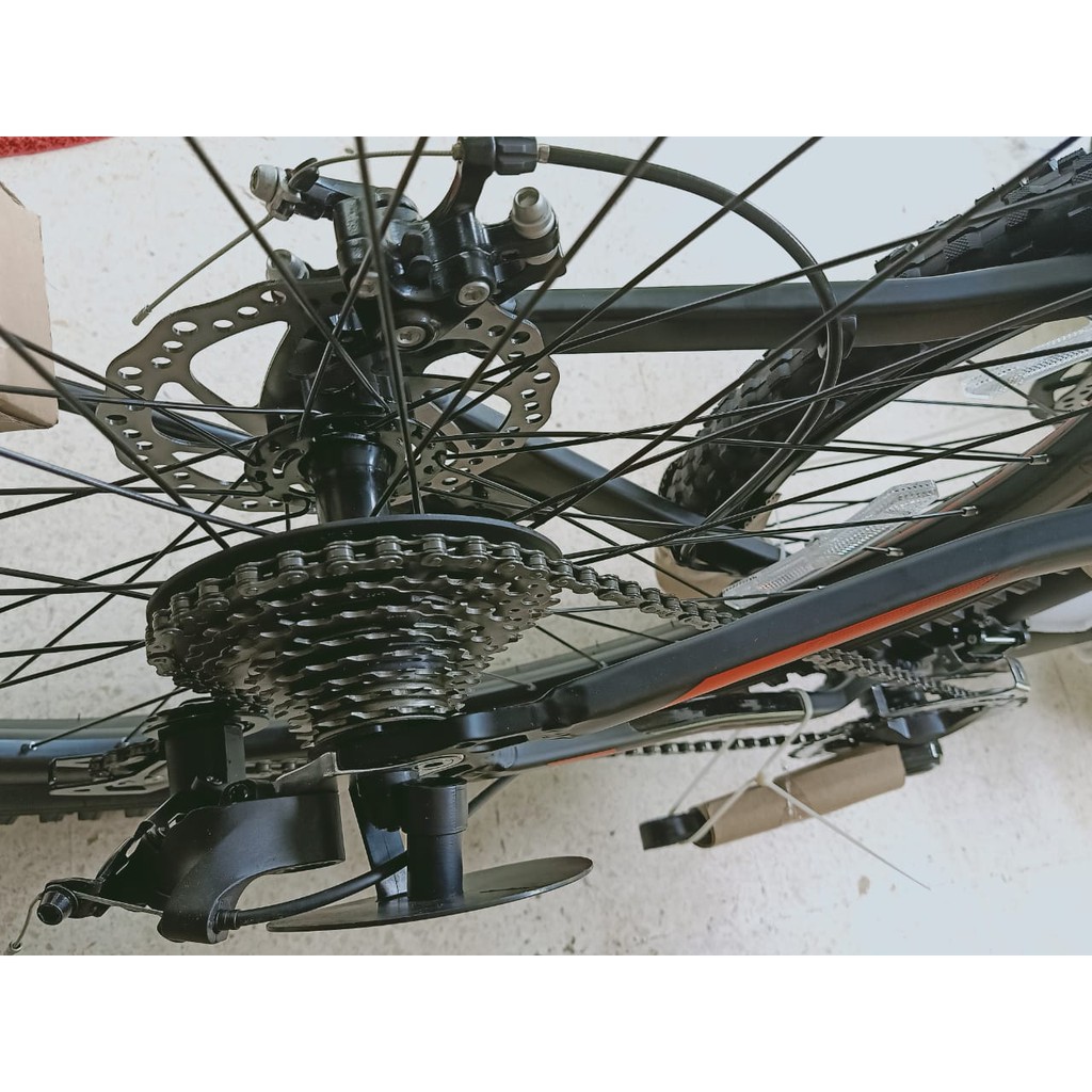 Sepeda Cowok Federal Lipat MTB Bicycle Import Mountain Bike Sepeda Gunung Perlengkapan Olahraga