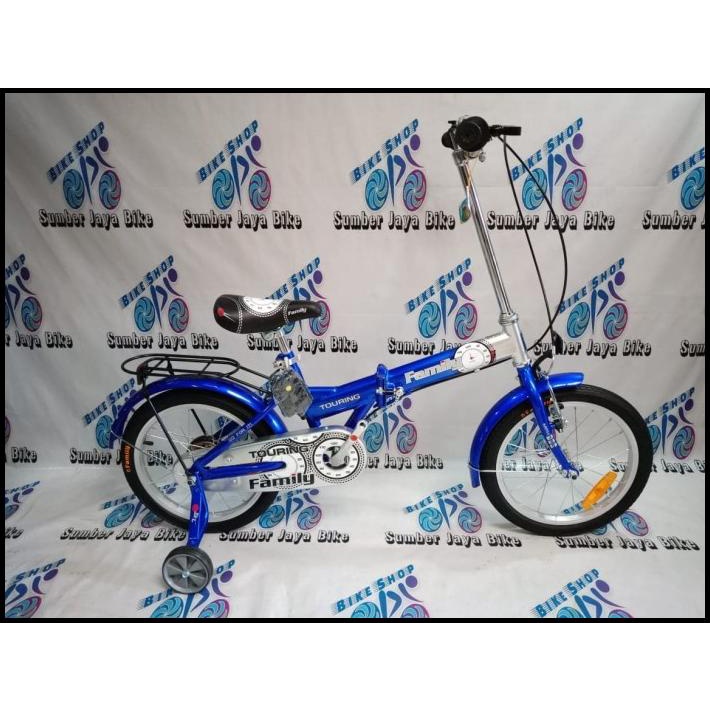 Sepeda Lipat 16 Inch Family Touring