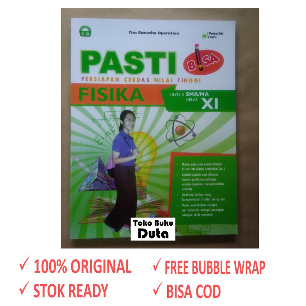 Buku Ringkasan Materi Fisika Sma Kelas 11 Shopee Indonesia