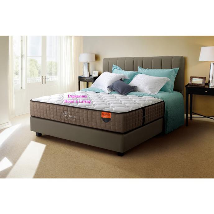 Produk Terbaik] Springbed Florence Masseria Latex - Springbed Fullset 180X200 - Medan