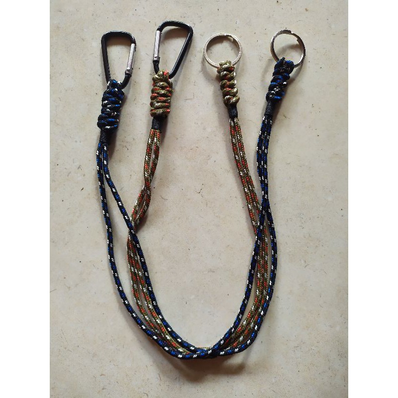 Tali Dompet Prusik 2 Rangkap